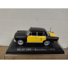 SEAT 1500 1970 TAXI BARCELONA 1:43 ALTAYA IXO HARD BOX