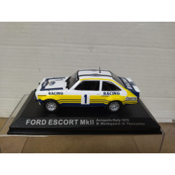 FORD ESCORT 1979 MKII RALLY ACROPOLIS WALDEGAARD 1:43 ALTAYA IXO HARD BOX