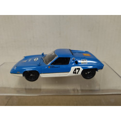 LOTUS EUROPA TYPE 47G BLUE 1:43 KYOSHO 030702B NO BOX