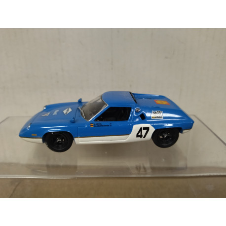 LOTUS EUROPA TYPE 47G BLUE 1:43 KYOSHO 030702B NO BOX