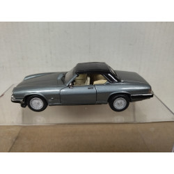 JAGUAR XJS BLUE/SILVER 1:43 DETAIL CARS 132 NO BOX