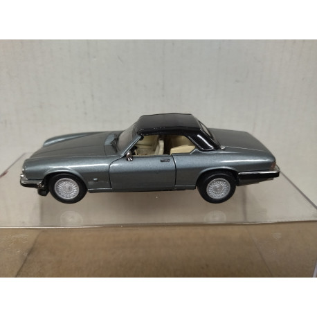 JAGUAR XJS BLUE/SILVER 1:43 DETAIL CARS 132 NO BOX