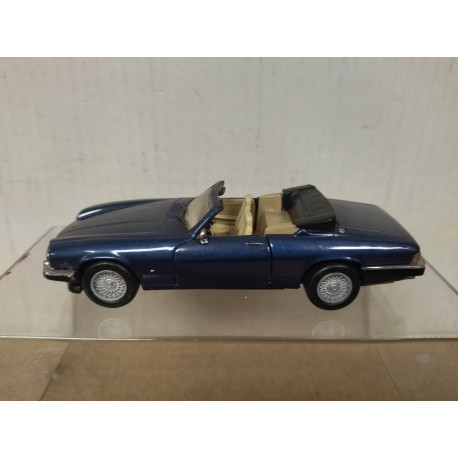 JAGUAR XJS CONVERTIBLE BLUE  1:43 DETAIL CARS 131 NO BOX