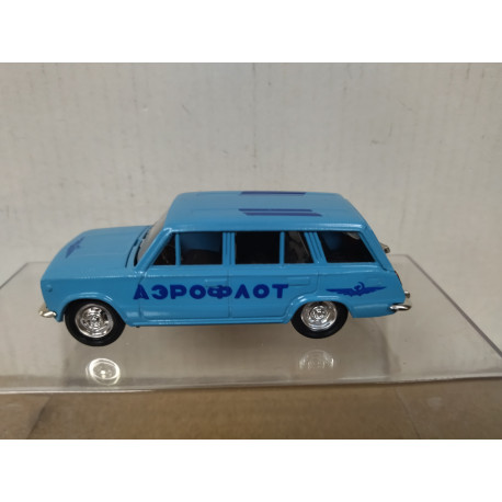 VAZ-2102/LADA (SEAT/FIAT 124 FAMILIAR) AEROFLOT 1:43 NOVOEXPORT NO BOX
