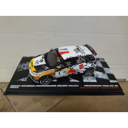 VOLKSWAGEN POLO GTi RS 2023 RALLY CHARLEMAGNE LOEB 1:43 ALTAYA IXO