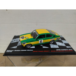 OPEL KADETT 1976 C GT/E 1976 RALLY 1000 PISTES JL CLARR 1:43 ALTAYA IXO