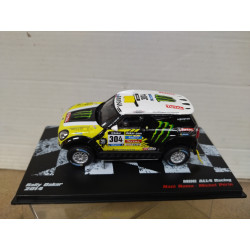 MINI ALL4 RACING 2014 RALLY RAID PARIS-DAKAR NANI ROMA 1:43 ALTAYA IXO