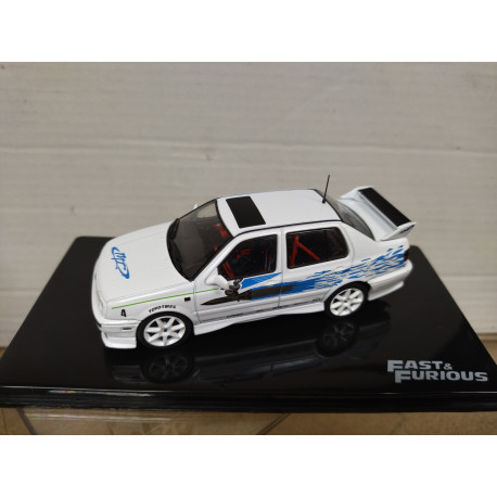 VOLKSWAGEN JETTA A3 FAST & FURIOUS 1:43 ALTAYA IXO