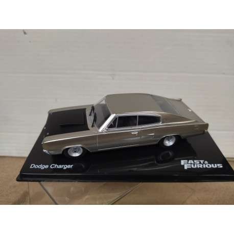 DODGE CHARGER FAST & FURIOUS 1:43 ALTAYA IXO