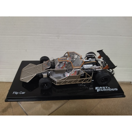 FLIP CAR FAST & FURIOUS 1:43 ALTAYA IXO