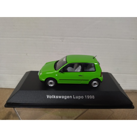 VOLKSWAGEN LUPO 1998 GREEN 1:43 IXO DeAGOSTINI