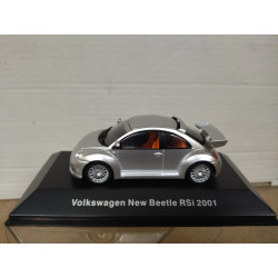VOLKSWAGEN NEW BEETLE RSi 2001 SILVER 1:43 IXO DeAGOSTINI