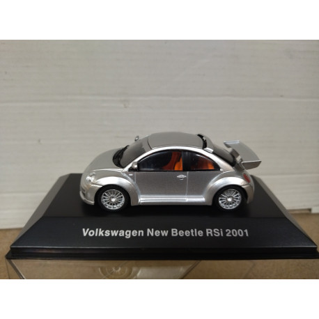 VOLKSWAGEN NEW BEETLE RSi 2001 SILVER 1:43 IXO DeAGOSTINI