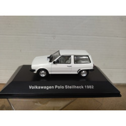 VOLKSWAGEN POLO 1982 STEILHECK WHITE 1:43 IXO DeAGOSTINI