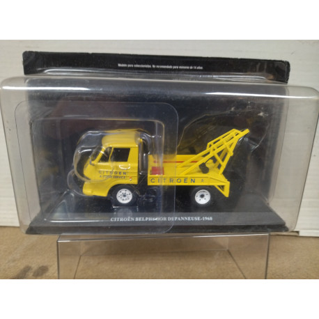 CITROEN 350N BELPHEGOR 1968 DEPANNEUSE/GRUA 1:43 ALTAYA IXO