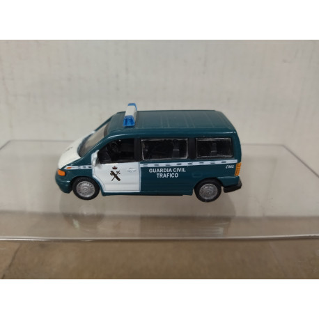 MERCEDES-BENZ VITO W638 GUARDIA CIVIL 1:72 CARARAMA HONGWELL NO BOX