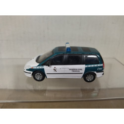 PEUGEOT 807 GUARDIA CIVIL 1:72 CARARAMA HONGWELL NO BOX