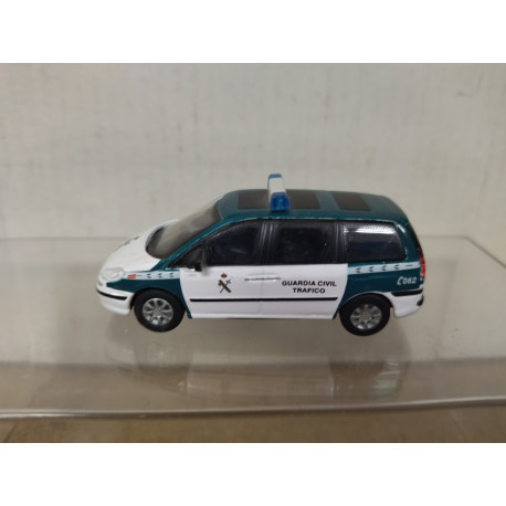 PEUGEOT 807 GUARDIA CIVIL 1:72 CARARAMA HONGWELL NO BOX