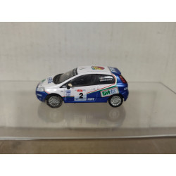 FIAT PUNTO RALLY MONTE CARLO ANDREUCCI 1:72 CARARAMA HONGWELL NO BOX