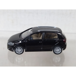 VOLKSWAGEN GOLF 5 PLUS 2005 BLACK 1:87 H0 WIKING NO BOX