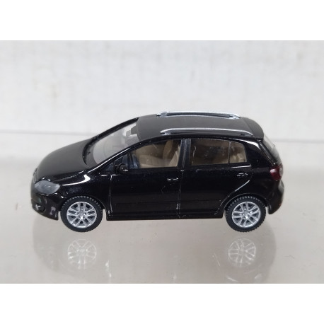 VOLKSWAGEN GOLF 5 PLUS 2005 BLACK 1:87 H0 WIKING NO BOX