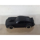 PORSCHE 911 TURBO (NOT LICENCE) BLACK MATT apx 1:64 PLASTIC TOY NO BOX
