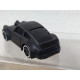 PORSCHE 911 TURBO (NOT LICENCE) BLACK MATT apx 1:64 PLASTIC TOY NO BOX