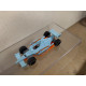 FORMULA INDY BLUE/ORANGE apx 1:64 PLASTIC TOY NO BOX