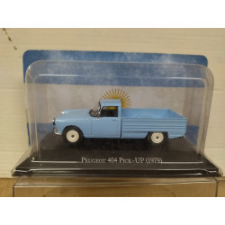 PEUGEOT 404 PICK-UP BLUE ARGENTINA 1:43 SALVAT IXO