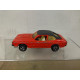 FORD CAPRI MK.I RED/BLACK REPINTADO 1:60/apx 1:64 MAJORETTE 251 NO BOX