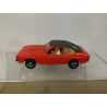 FORD CAPRI MK.I RED/BLACK REPINTADO 1:60/apx 1:64 MAJORETTE 251 NO BOX