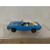 FORD CAPRI MK.I BLUE/WHITE (2) 1:60/apx 1:64 MAJORETTE 251 NO BOX