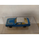 FORD CAPRI MK.I BLUE/WHITE (2) 1:60/apx 1:64 MAJORETTE 251 NO BOX