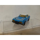 FORD CAPRI MK.I BLUE/WHITE (2) 1:60/apx 1:64 MAJORETTE 251 NO BOX