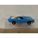 FORD CAPRI MK.I BLUE/WHITE (2) 1:60/apx 1:64 MAJORETTE 251 NO BOX