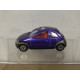 FORD KA PURPLE 1:58/apx 1:64 MAJORETTE 227 NO BOX