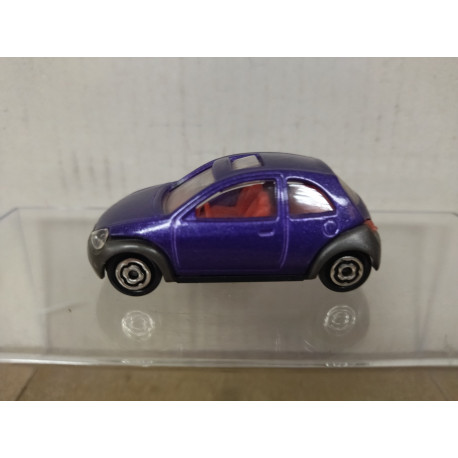 FORD KA PURPLE 1:58/apx 1:64 MAJORETTE 227 NO BOX