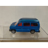 FORD ECOLINE COMBI BLUE 1:63/apx 1:64 MAJORETTE 270/271 NO BOX