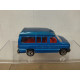 FORD ECOLINE COMBI BLUE 1:63/apx 1:64 MAJORETTE 270/271 NO BOX