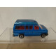 FORD ECOLINE COMBI BLUE 1:63/apx 1:64 MAJORETTE 270/271 NO BOX