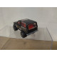 FORD BRONCO 4X4 BLACK 1:56/apx 1:64 MAJORETTE 251 NO BOX