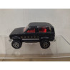 FORD BRONCO 4X4 BLACK (2) 1:56/apx 1:64 MAJORETTE 251 NO BOX