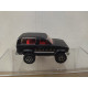 FORD BRONCO 4X4 BLACK (2) 1:56/apx 1:64 MAJORETTE 251 NO BOX
