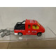 FORD TRANSIT PICKUP GRUA (1) 24 HR 1:60/apx 1:64 MAJORETTE 243 NO BOX