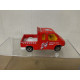 FORD TRANSIT PICKUP GRUA (2) 24 HR 1:60/apx 1:64 MAJORETTE 243 NO BOX