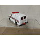 FORD ECOLINE COMBI AMBULANCE 1:63/apx 1:64 MAJORETTE 270/271 NO BOX