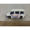FORD TRANSIT CITY BUS 1:60/apx 1:64 MAJORETTE 243 NO BOX