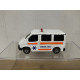 FORD TRANSIT AMBULANCE SONIC FLASHERS 1:60/apx 1:64 MAJORETTE 243 NO BOX