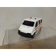 FORD TRANSIT AMBULANCE SONIC FLASHERS 1:60/apx 1:64 MAJORETTE 243 NO BOX