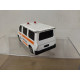 FORD TRANSIT AMBULANCE SONIC FLASHERS 1:60/apx 1:64 MAJORETTE 243 NO BOX